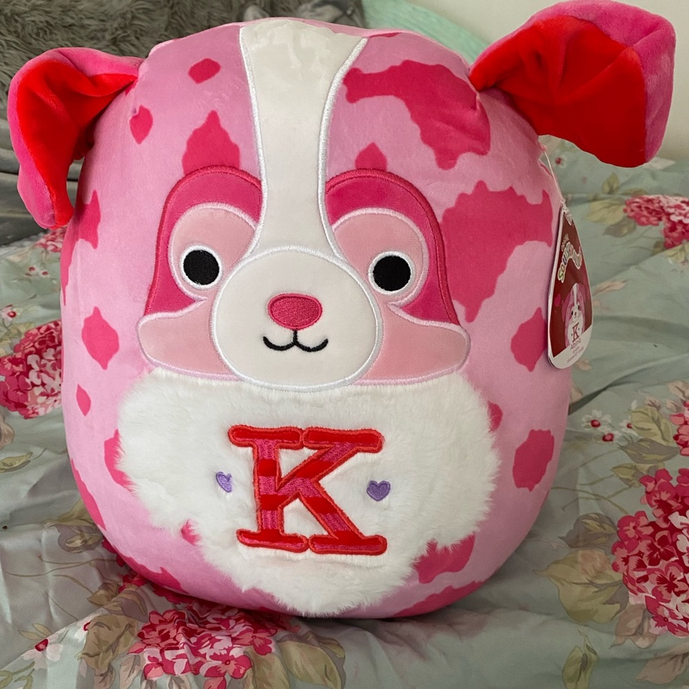 Albinia Squishmallow 12”